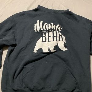 Mama bear hoodie